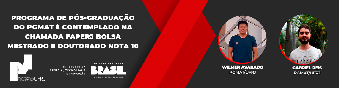 21 05 PGMAT PROGRAMA DE PÓS-GRADUAÇÃO Destaque 2